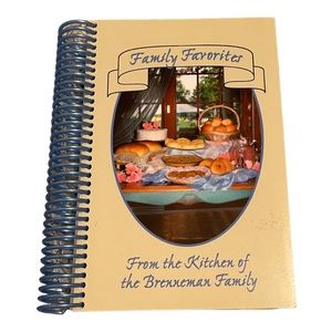 Cookbook Mennonite Amish cookbook homemade cookbook